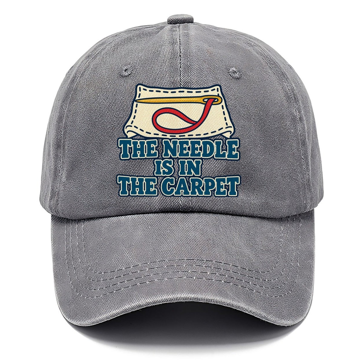 The Needle Is In The Carpet And Needlework Classic Cap – Urban Haze