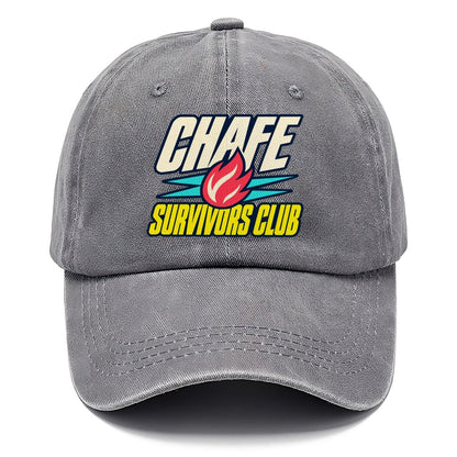 Chafe Survivors Club 90S Running Clubs Classic Cap – Urban Haze