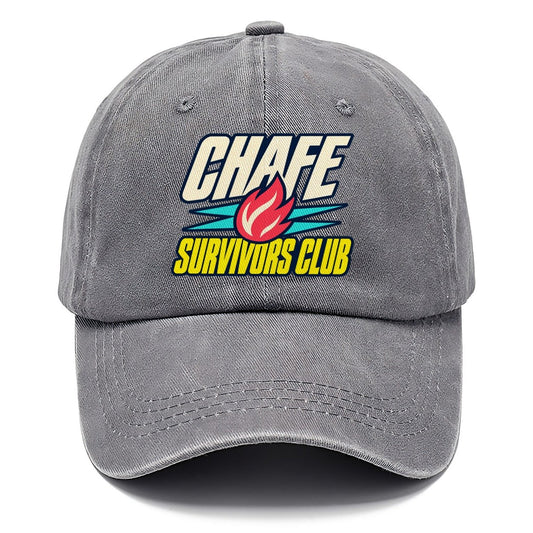 Chafe Survivors Club 90S Running Clubs Classic Cap – Urban Haze