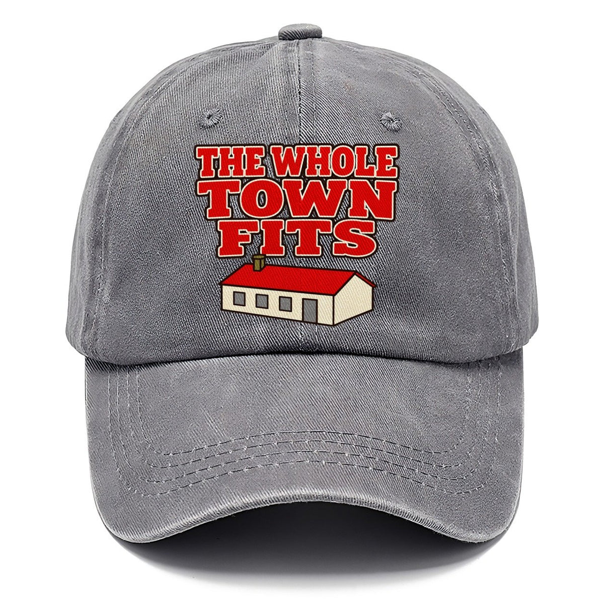 The Whole Town Fits Model Railways Classic Cap – Urban Haze