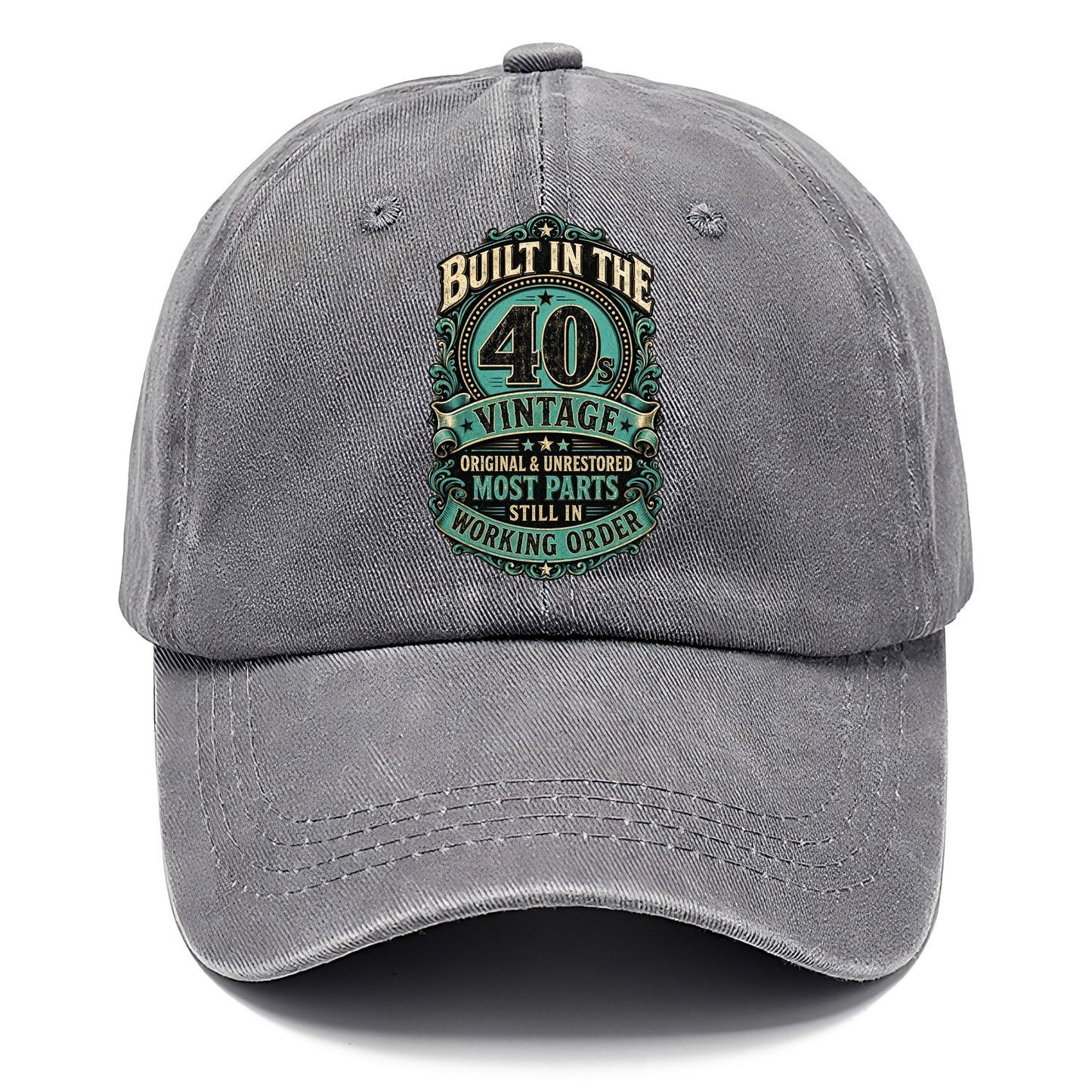 Built In The 40s Vintage Working Order Classic Cap – Urban Haze