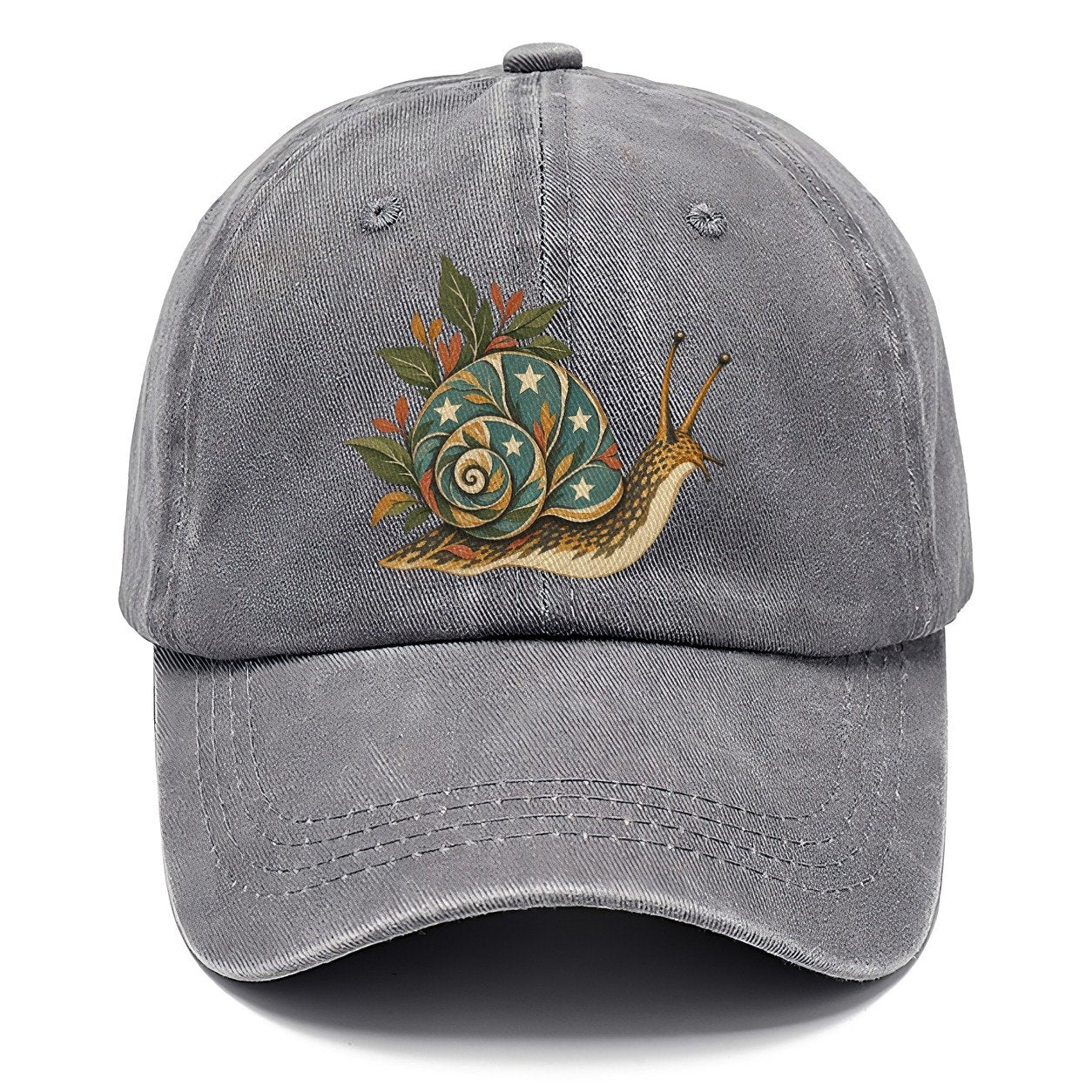 Snail Carrying Starlight Gentle Wild Classic Cap – Urban Haze