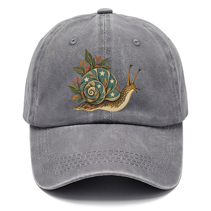 Snail Carrying Starlight Gentle Wild Classic Cap – Urban Haze