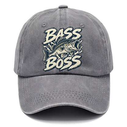 Bass Boss Fishing Elegant Classic Cap – Urban Haze