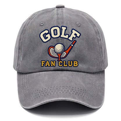 Golf Fan Club Classic Cap – Urban Haze