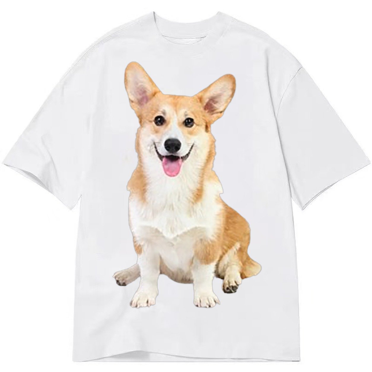 Welsh Corgi Owner Owner Classic T-shirt – White