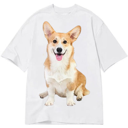 Welsh Corgi Owner Owner Classic T-shirt – White