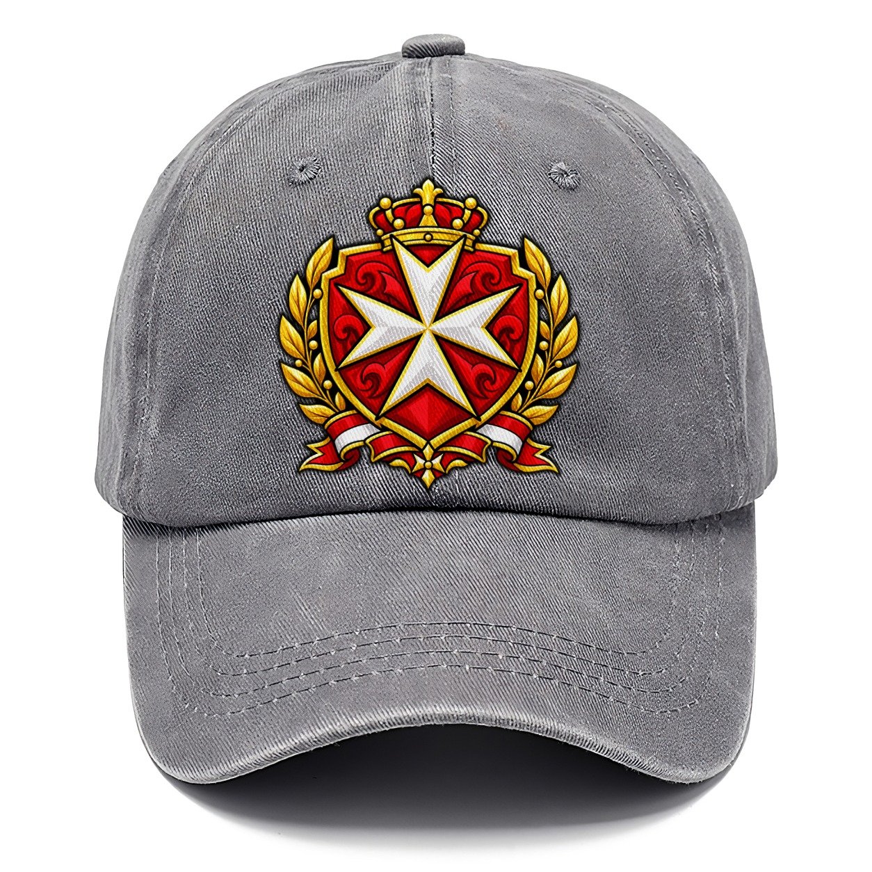 Malta Minimal Emblem Country Logos Classic Cap – Urban Haze