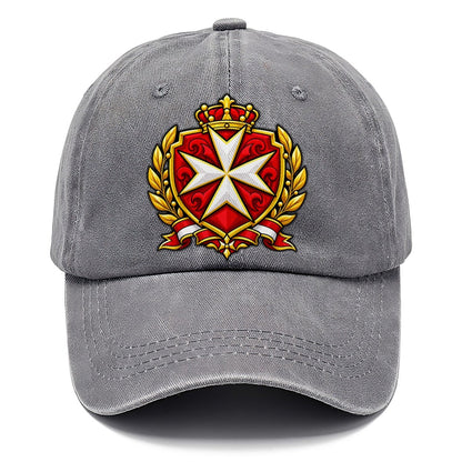 Malta Minimal Emblem Country Logos Classic Cap – Urban Haze