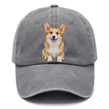 Pembroke Welsh Corgi Sitting Top Breeds Classic Cap – Urban Haze