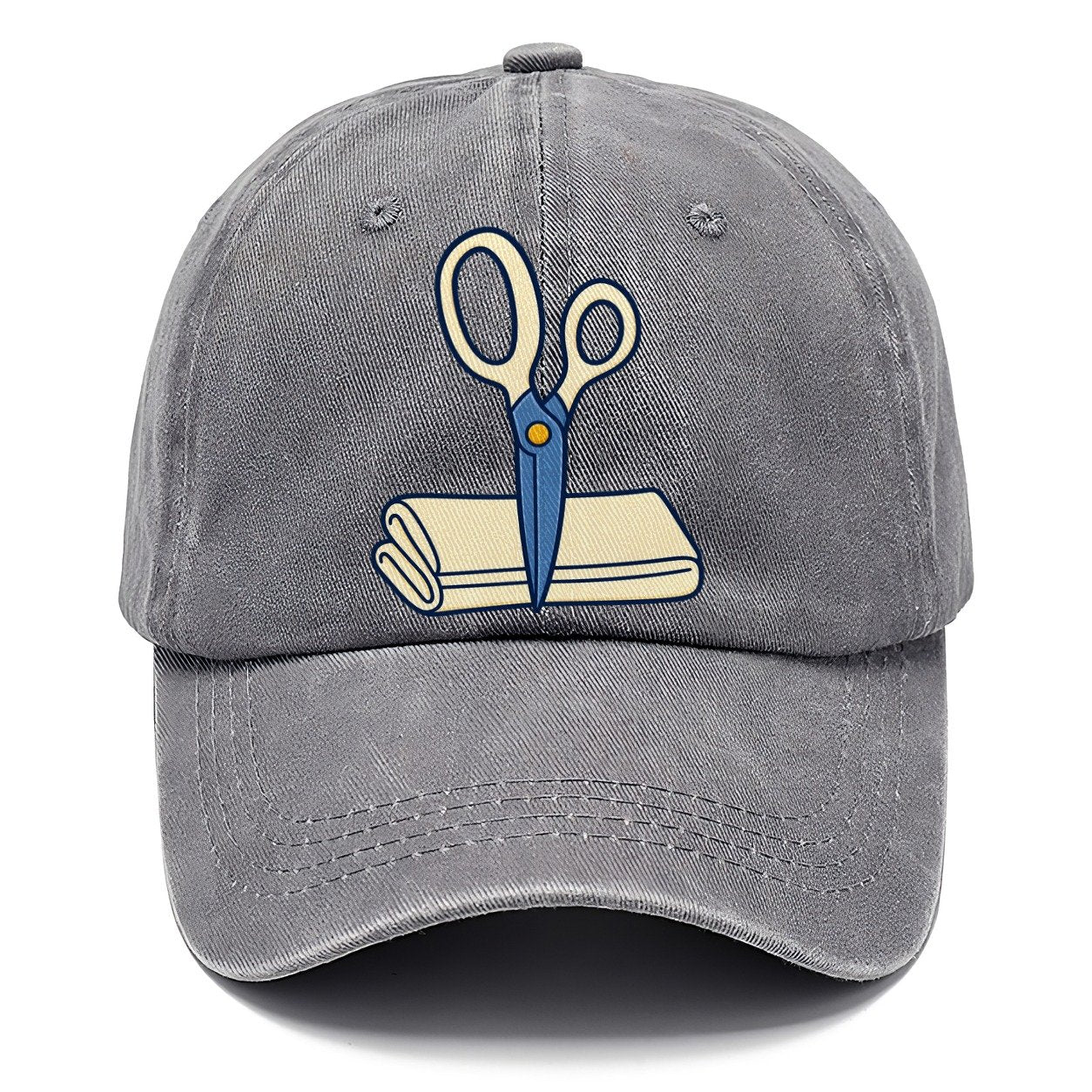 Fabric Shears Study Sewing And Quilting Classic Cap – Urban Haze