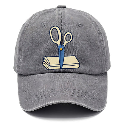 Fabric Shears Study Sewing And Quilting Classic Cap – Urban Haze