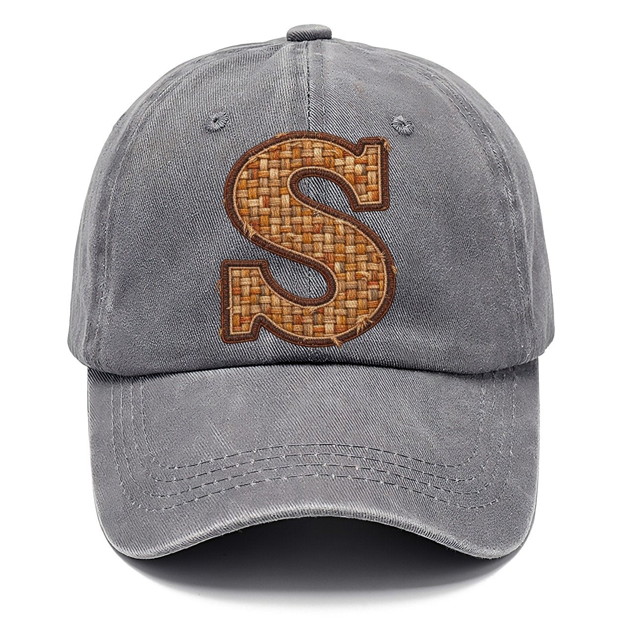 Woven Tweed S Monogram Classic Cap – Urban Haze