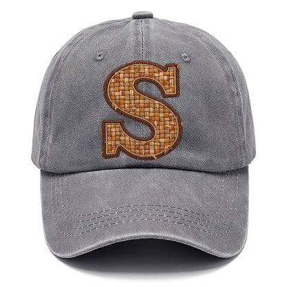 Woven Tweed S Monogram Classic Cap – Urban Haze