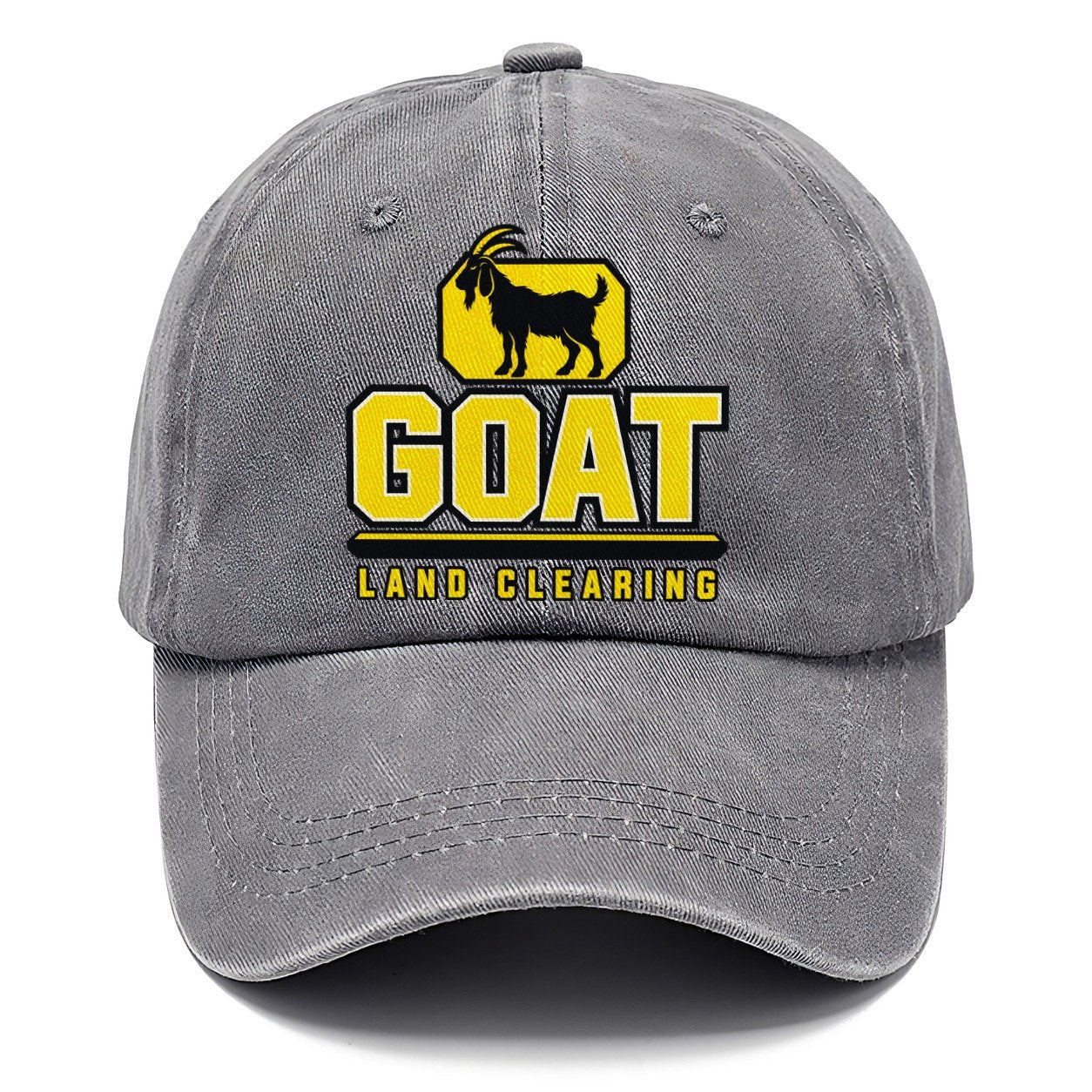 Goat Land Clearing Heavy Duty Classic Cap – Urban Haze