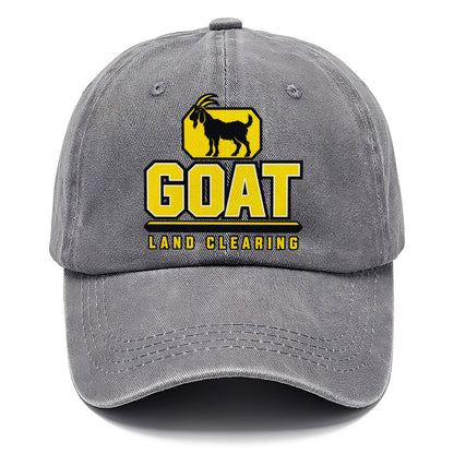 Goat Land Clearing Heavy Duty Classic Cap – Urban Haze
