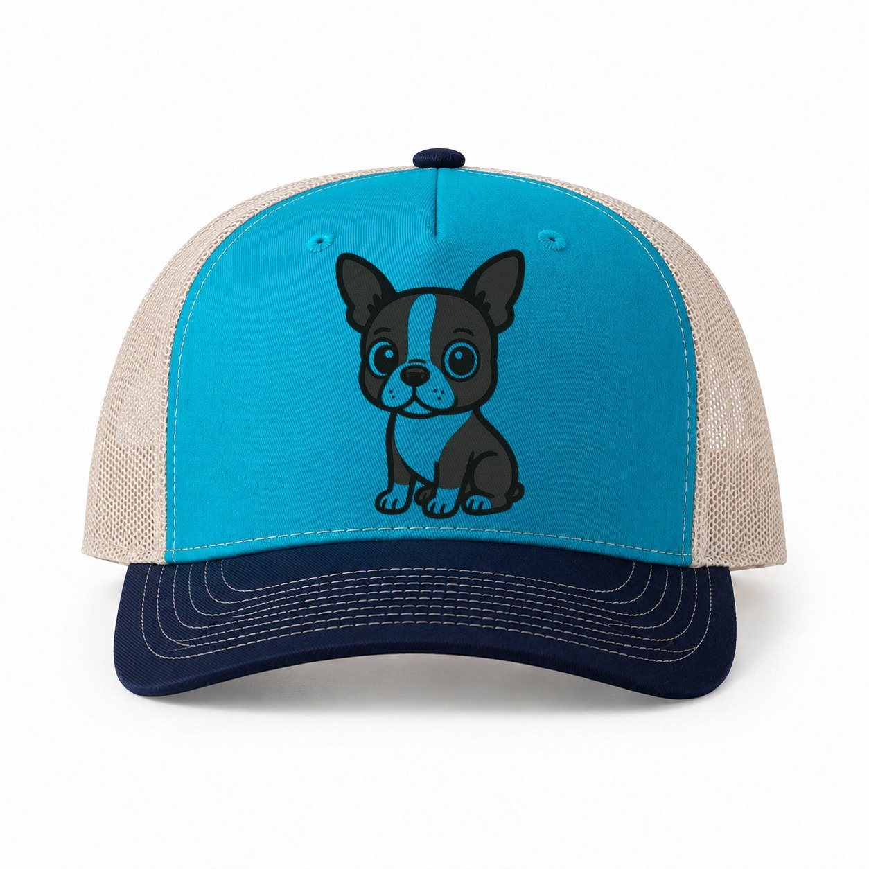Teal-Navy — front view