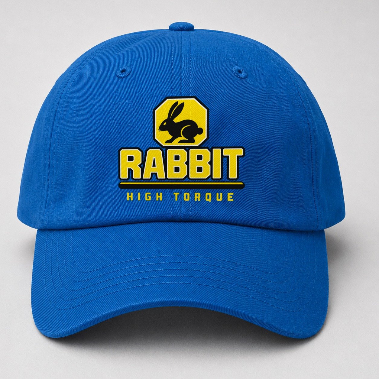 Rabbit High Torque Heavy Duty Baseball Cap – Blue
