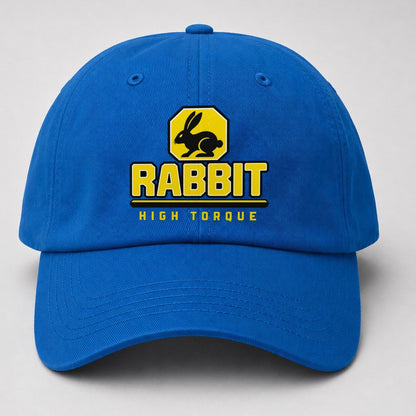 Rabbit High Torque Heavy Duty Baseball Cap – Blue