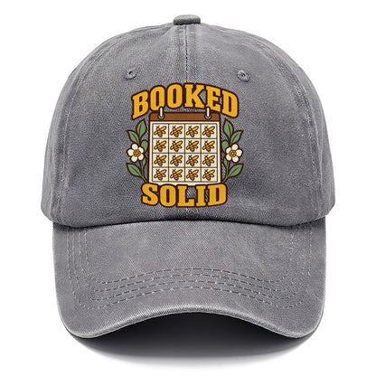 Booked Solid Beekeeping Classic Cap – Urban Haze