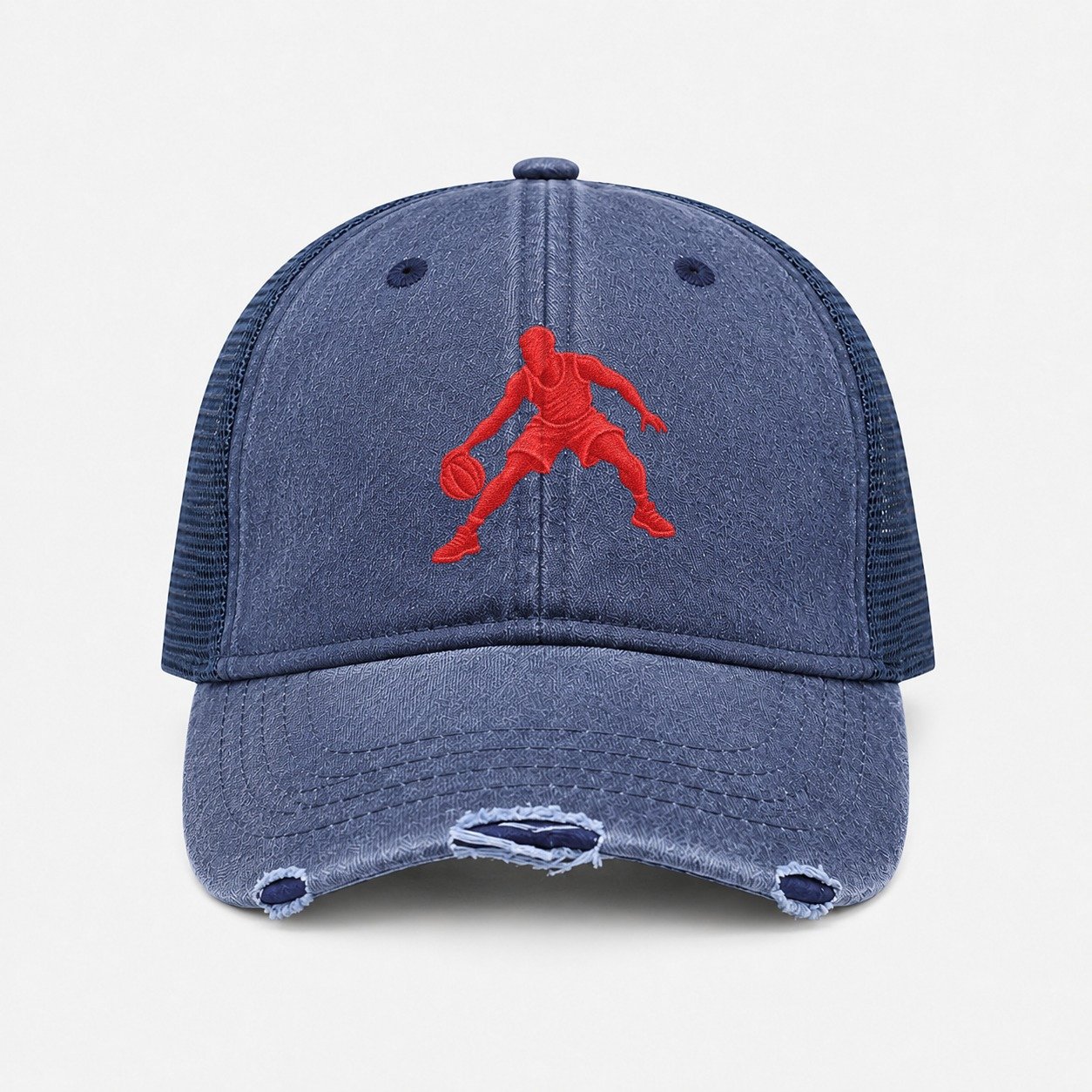 Navy — front view
