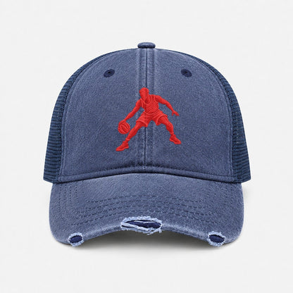 Navy — front view