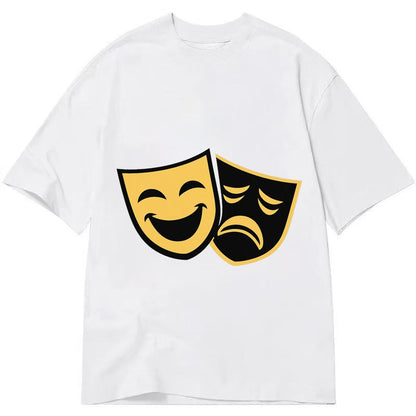 Golden Duality Of Theater Ac39f189b447 1770611732078 Classic T-shirt – White