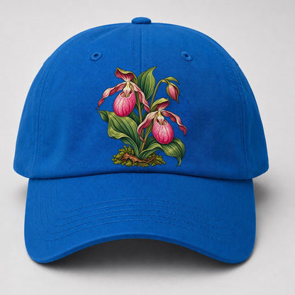 Prince Edward Island Lady S Slipper Canada Cultural Icons Baseball Cap – Blue