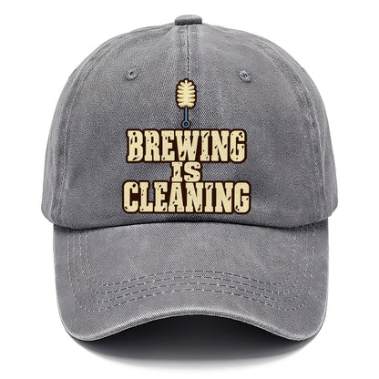 Brewing Is Cleaning Homebrewing Classic Cap – Urban Haze