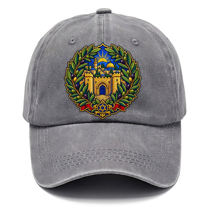 Olive Branch Wreath Jerusalem Classic Cap – Urban Haze