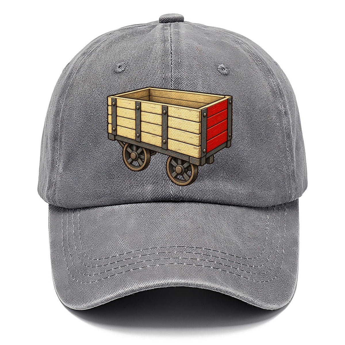 Open Goods Wagon Model Railways Classic Cap – Urban Haze
