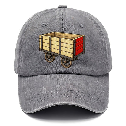 Open Goods Wagon Model Railways Classic Cap – Urban Haze