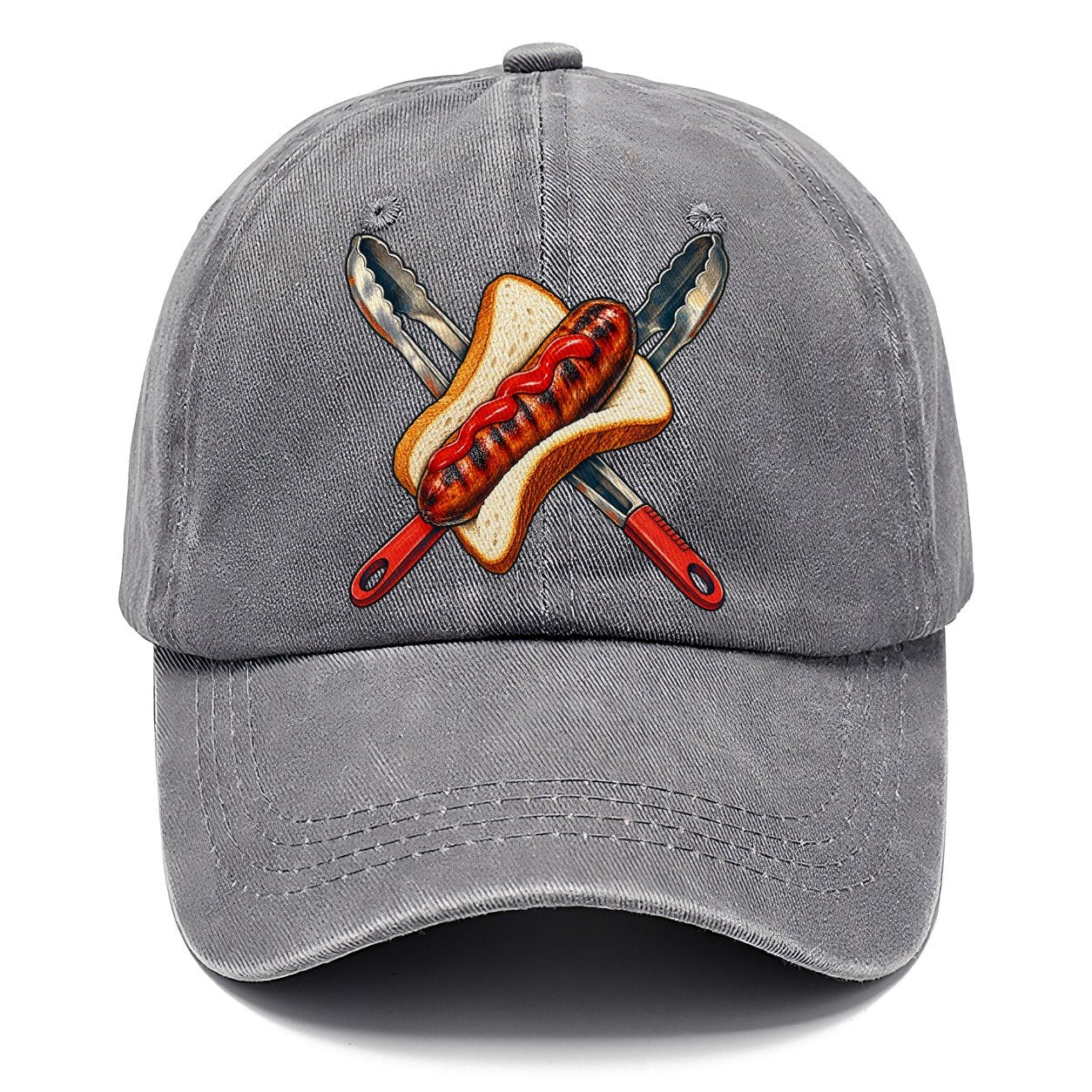 Sausage Sizzle Bread And Tongs Australia Cultural Icons Classic Cap – Urban Haze