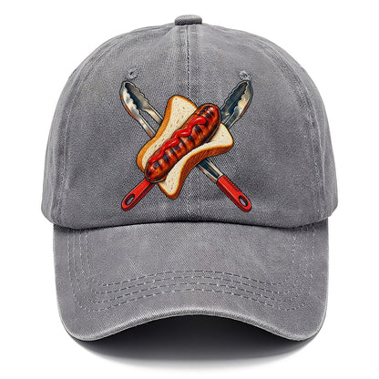 Sausage Sizzle Bread And Tongs Australia Cultural Icons Classic Cap – Urban Haze