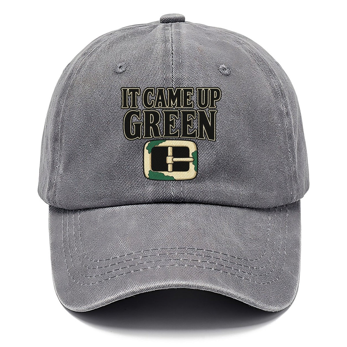 It Came Up Green Treasure Hunting Classic Cap – Urban Haze
