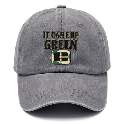 It Came Up Green Treasure Hunting Classic Cap – Urban Haze