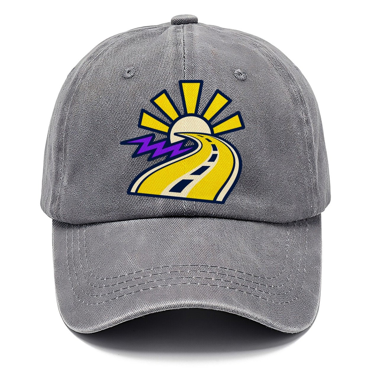 Road To Sunburst 90S Running Clubs Classic Cap – Urban Haze