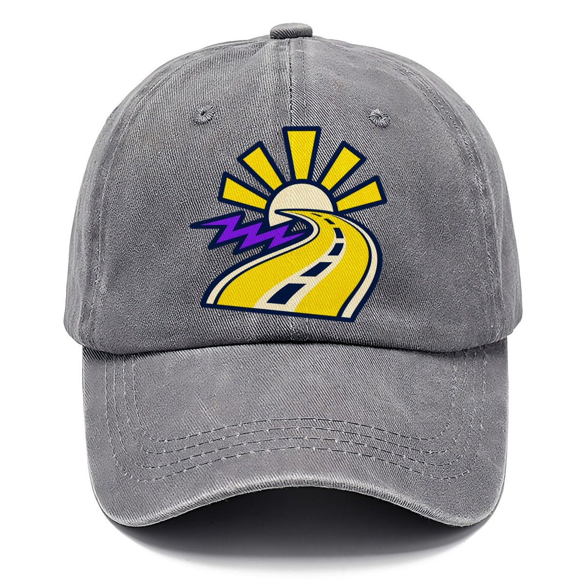 Road To Sunburst 90S Running Clubs Classic Cap – Urban Haze