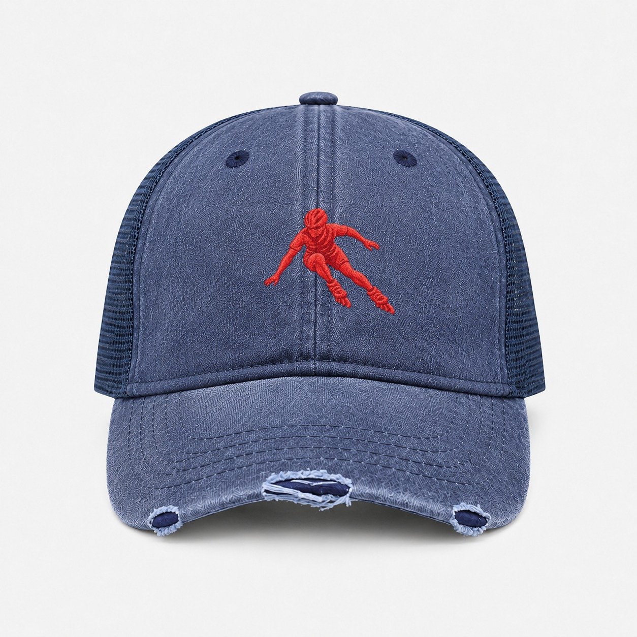 Navy — front view