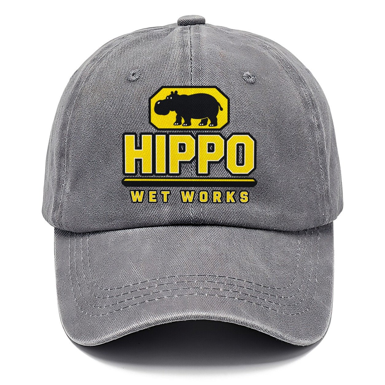 Hippo Wet Works Heavy Duty Classic Cap – Urban Haze