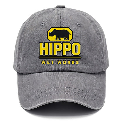 Hippo Wet Works Heavy Duty Classic Cap – Urban Haze