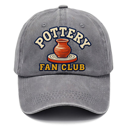 Pottery Fan Club Classic Cap – Urban Haze