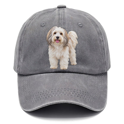 Havanese Standing Top Breeds Classic Cap – Urban Haze