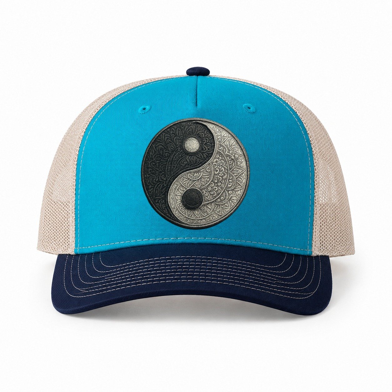 Teal-Navy — front view