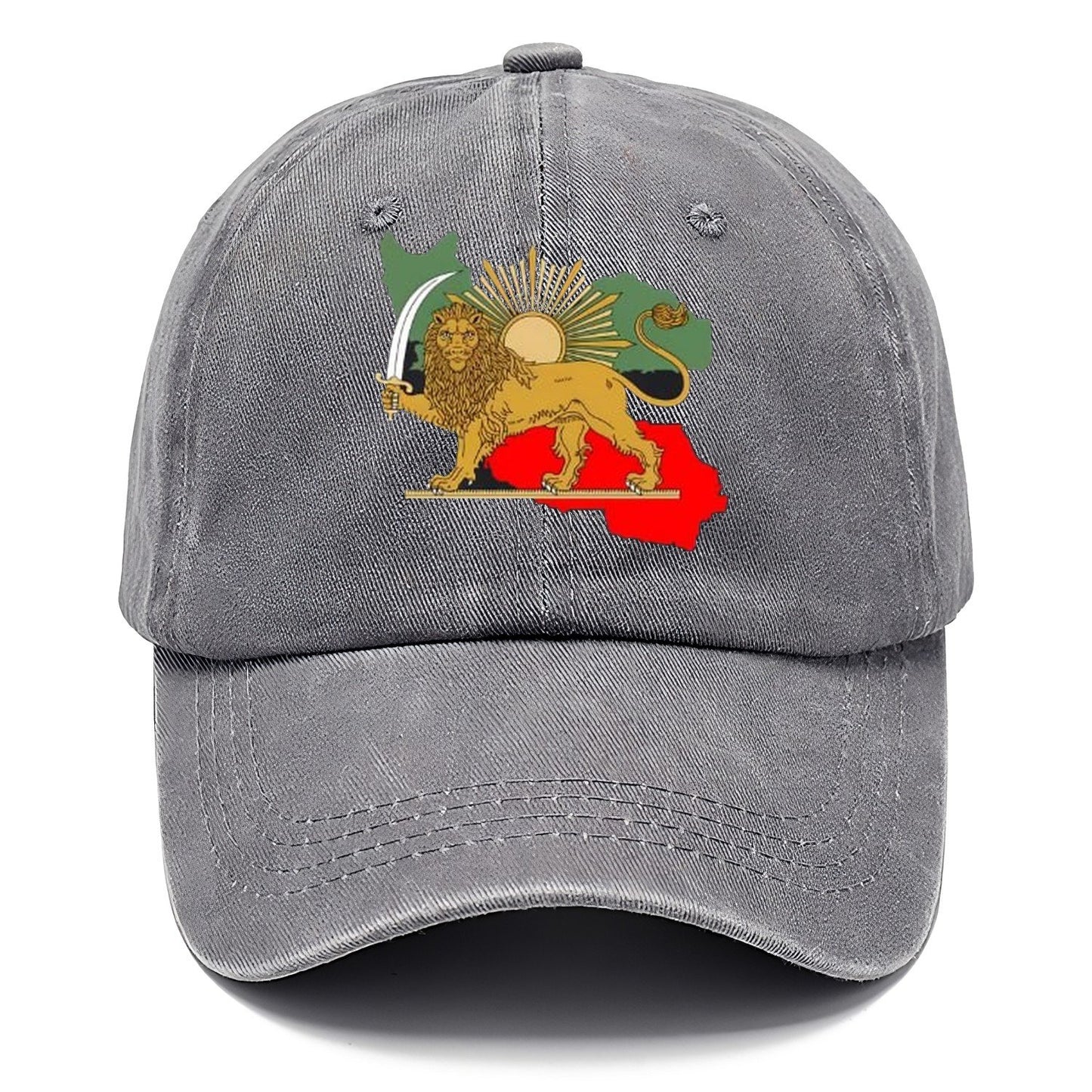Iran Emblem Draft Launch Classic Cap – Urban Haze