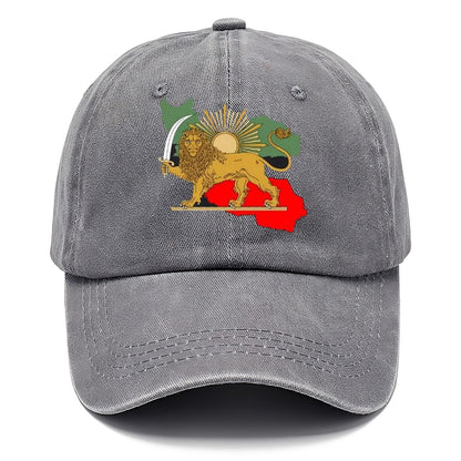 Iran Emblem Draft Launch Classic Cap – Urban Haze