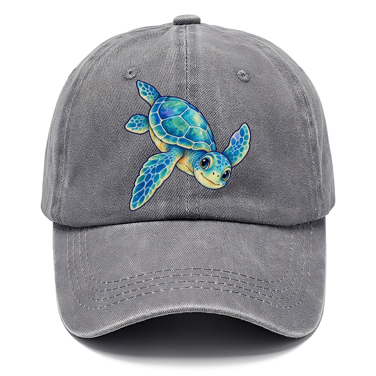 Sea Turtle Downward Glide Sea Sprite Classic Cap – Urban Haze