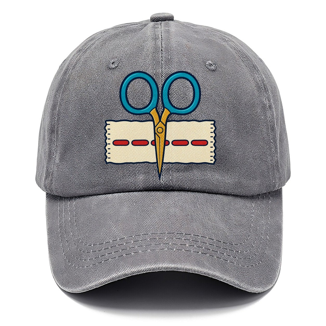 Scissors Study And Needlework Classic Cap – Urban Haze