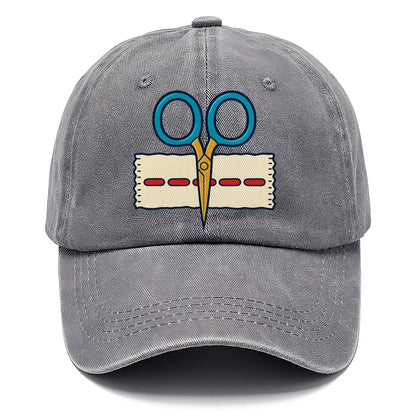 Scissors Study And Needlework Classic Cap – Urban Haze