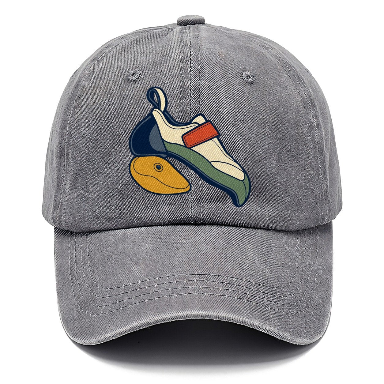 Heel Hook Study Rock Climbing Classic Cap – Urban Haze